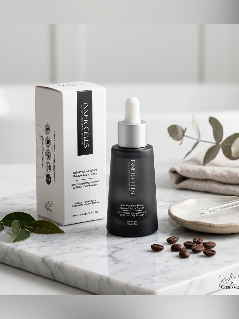 Inner-Cells Daily Precision Retinol Firming Serum ~ Retail $299